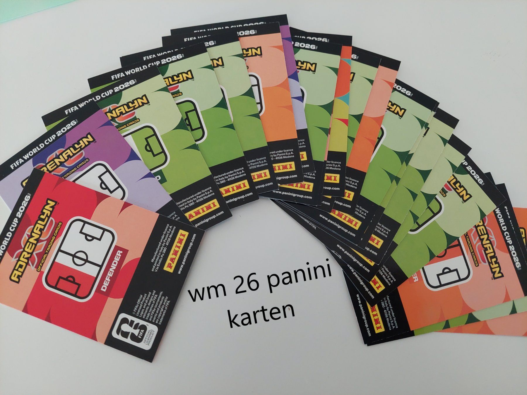 Panini Sammelbilder & Trading cards: panini fifa world cup 26 – Gebraucht aus Brienz BE von iledoeb 1