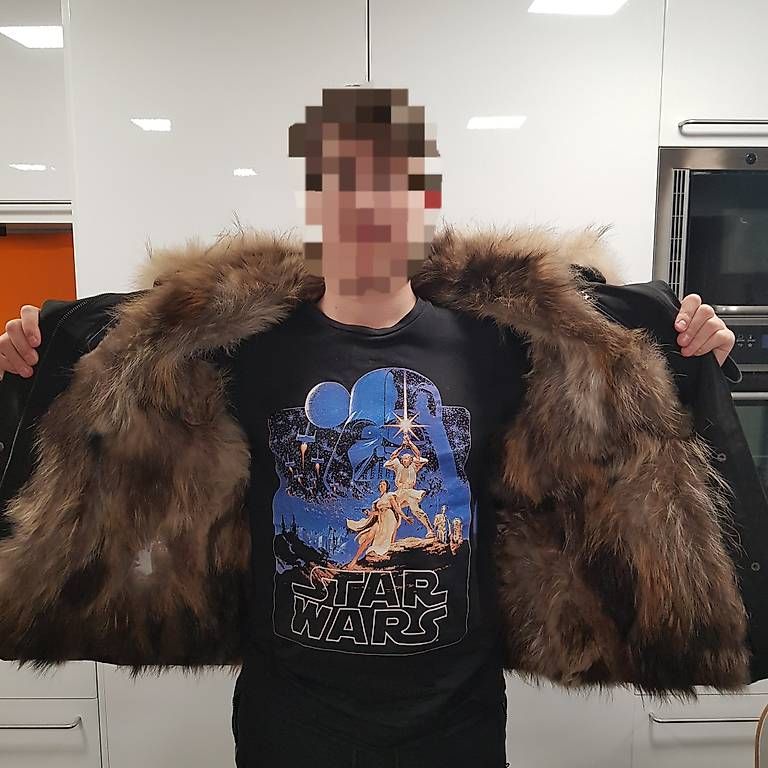 Cappotti: Winter Mantel Jacke echtes Fell Größe L – Usato da Brüttisellen venduto da mfran