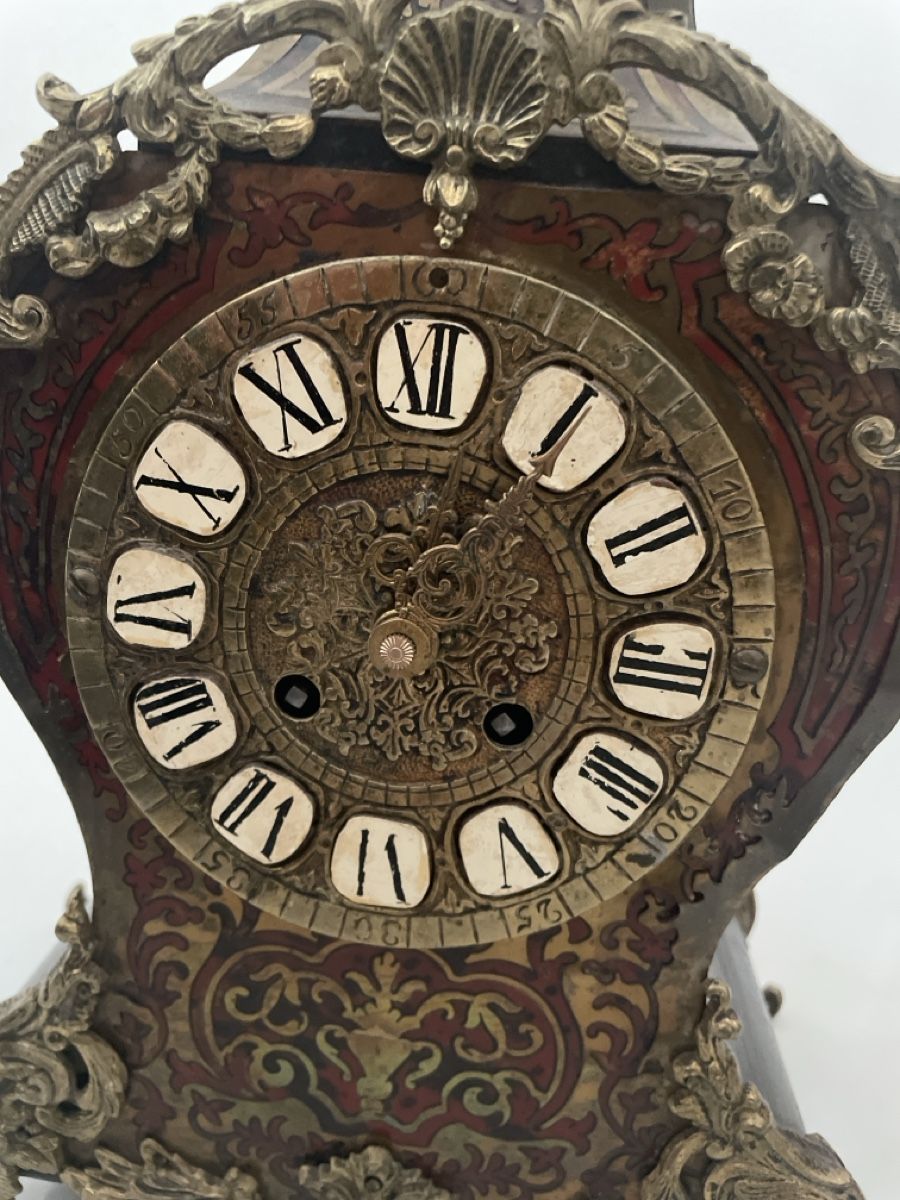 Orologi da terra & Orologi da parete: Pendule de Paris, cheminée rouge – Usato da Epalinges venduto da Has_yhj9 1
