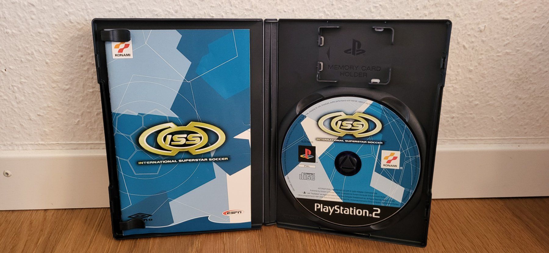 Sony Spiele: PS 2 - International Superstar Soccer ISS – Gebraucht aus Münsingen von DigitaleSpielecke 2