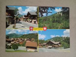 AK Gstaad Bern mehrbildrig