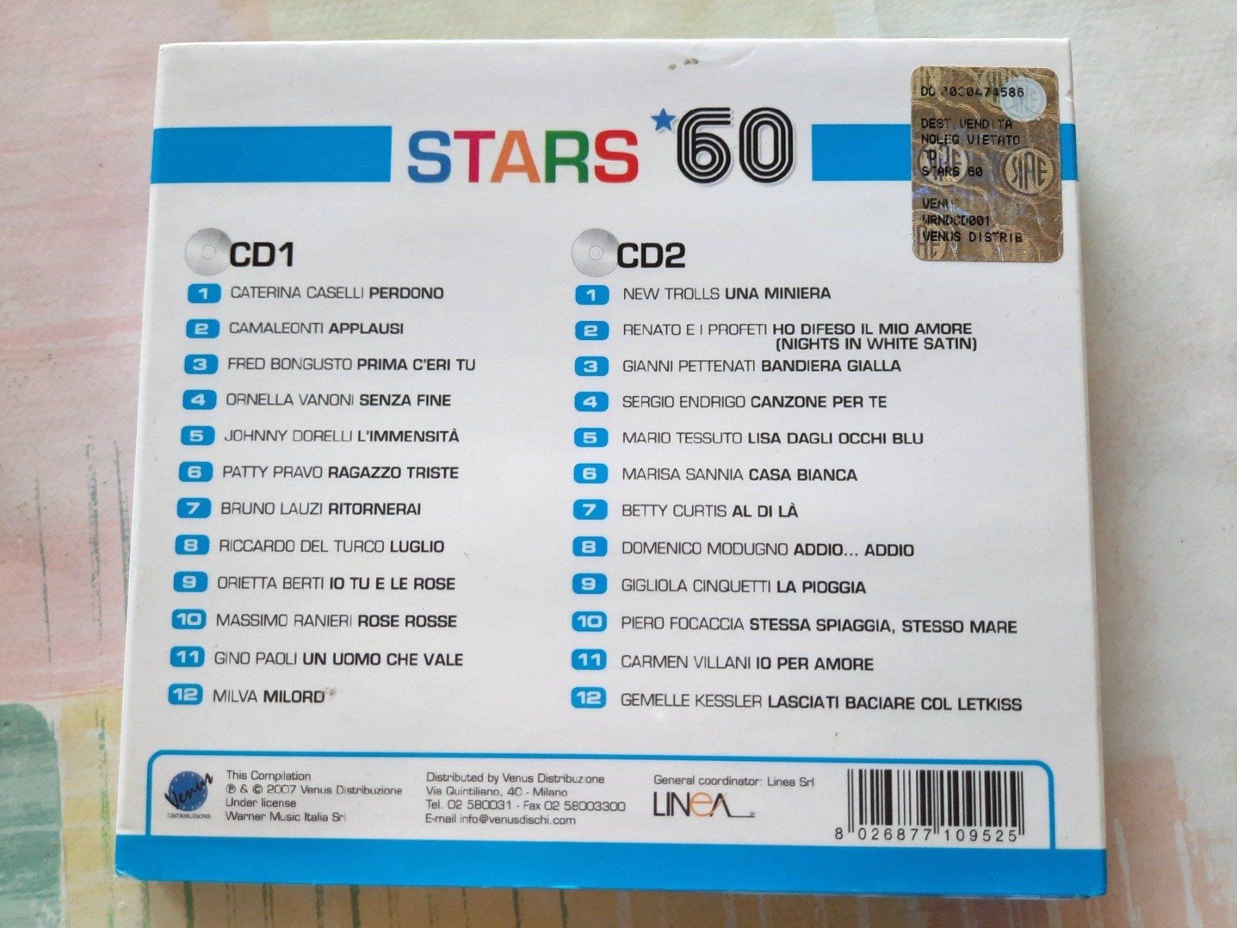CD: Cd Stars 60 Italia  – Usato da Pully venduto da bro_n52j 1
