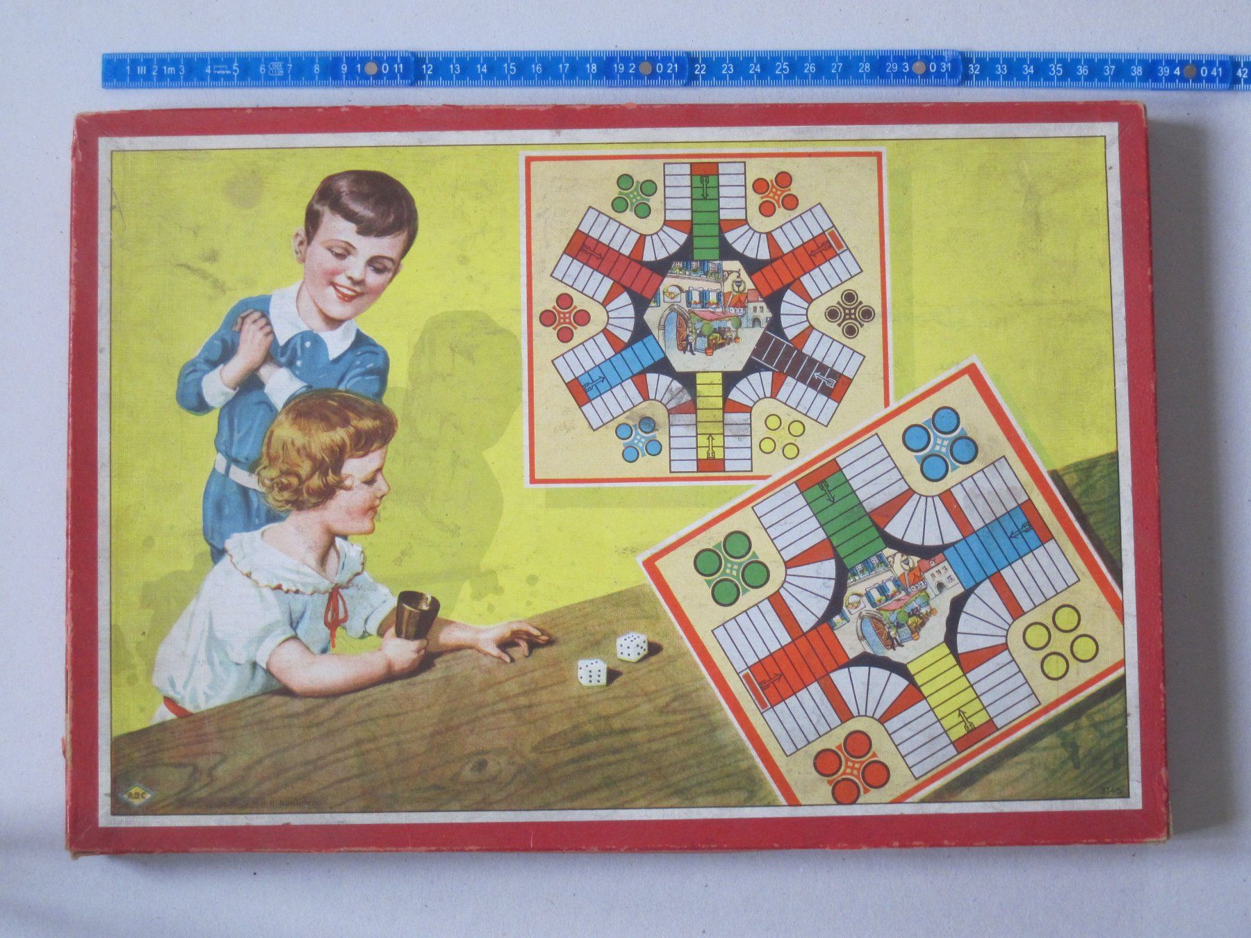 Giochi: Gesellschaftsspiel Brettspiel – Usato da Feuerthalen venduto da mam_5l7b