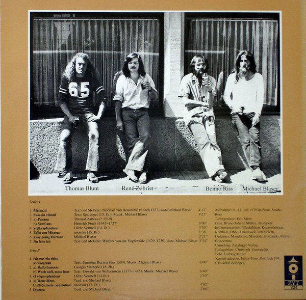 Dischi in vinile: LP HOITY TOITY - Sauff aus – Usato da Bettlach venduto da galileo-records 1