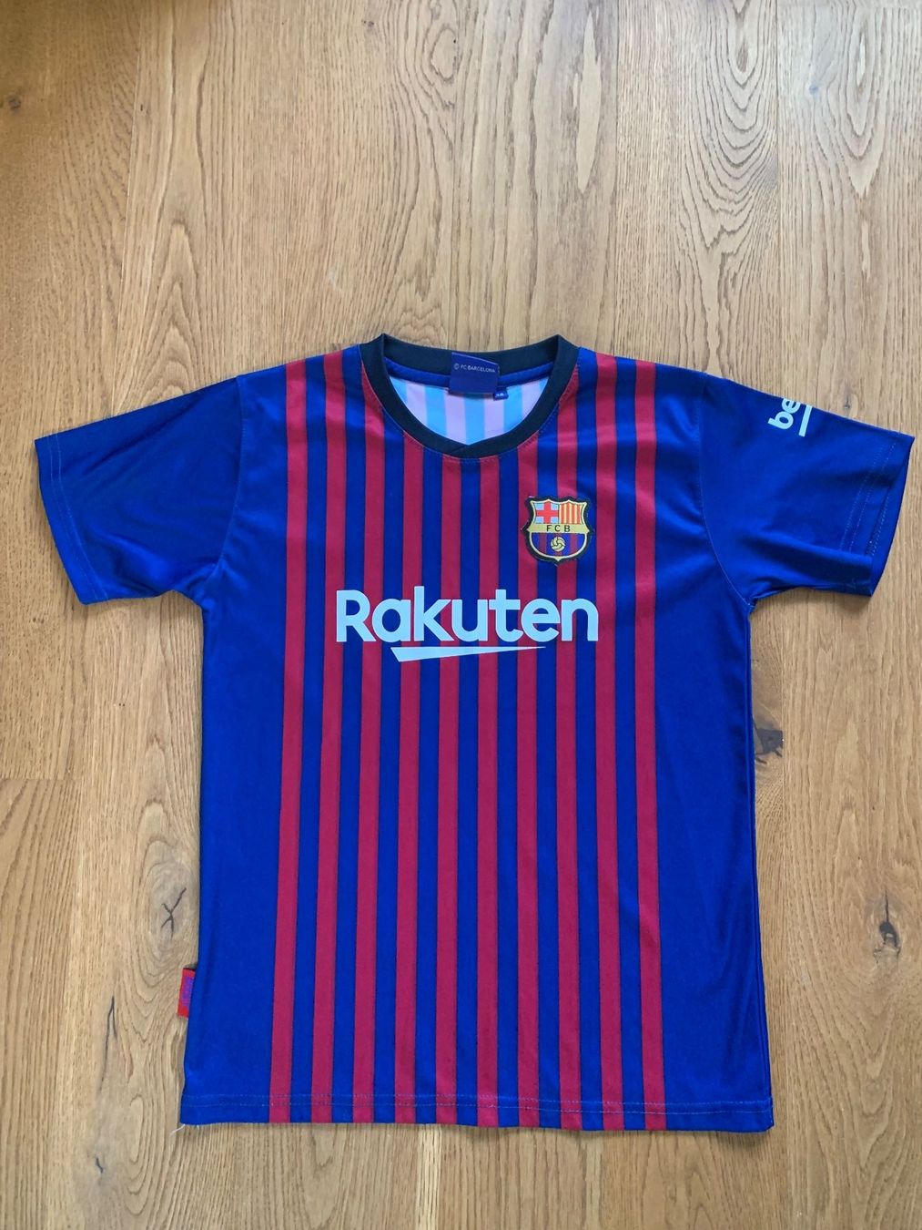 Canottiere & Pantaloni: Maillot foot Barca 10 ans – Usato da Jongny venduto da mel_56b9