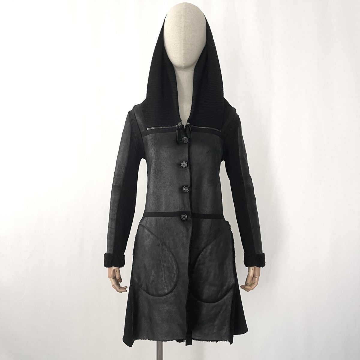 Annette Görtz Cappotti: ANNETTE GÖRTZ Shearling Coat – Nuovo (secondo la descrizione) da Emmen venduto da Avviivva_Com2023 1