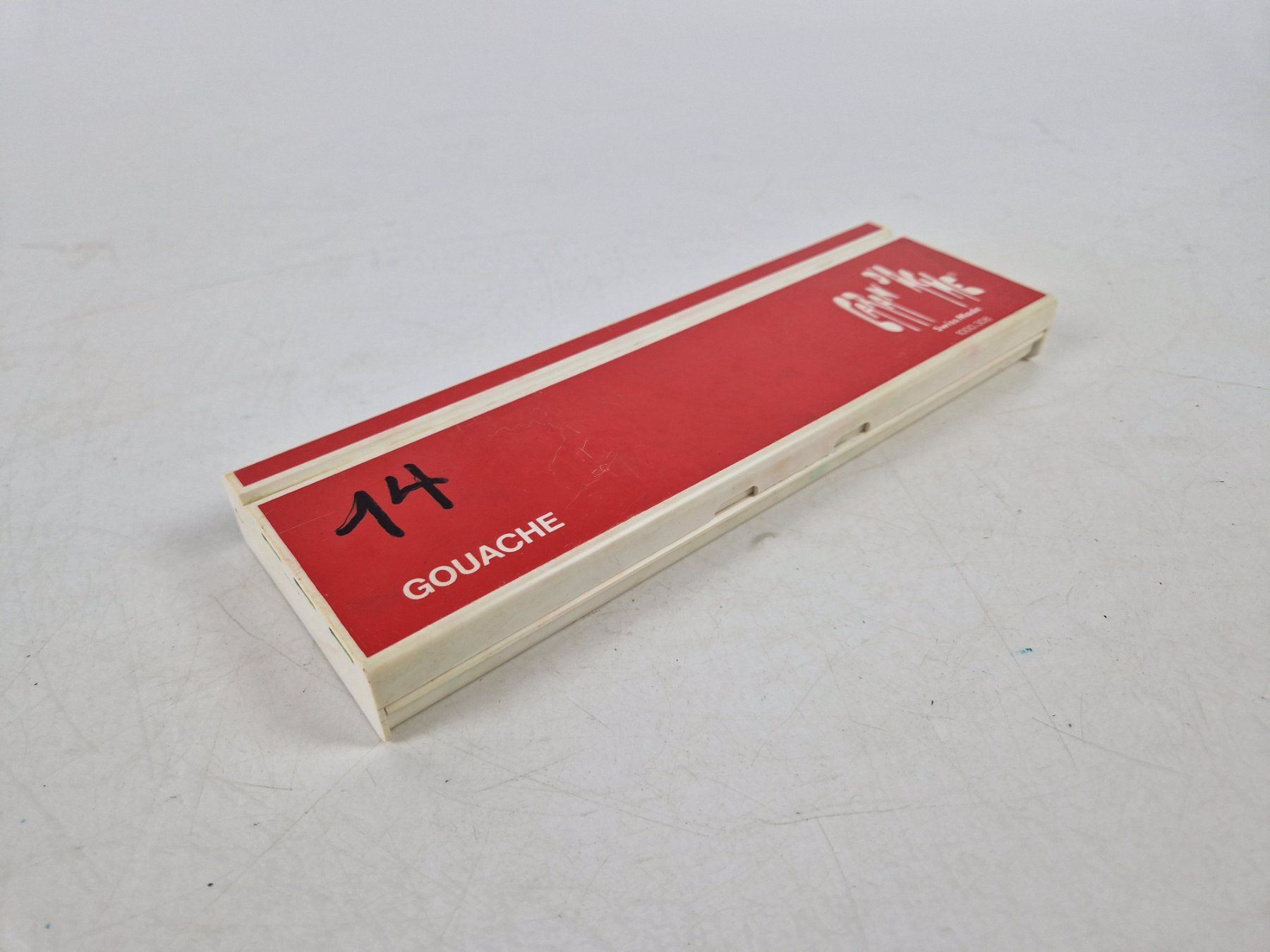 Colori: CARAN D'ACHE Gouache Wasserfarben-Set – Usato da Muhen venduto da Restwert_Muhen 2