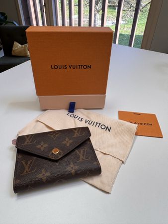NEUE Louis Vuitton Geldbörse / Portmonaie Victorine