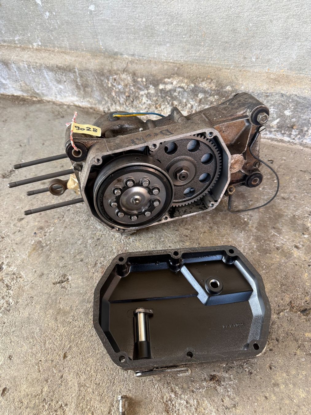 Garelli Motori: Garelli Mofa Motor – Usato da Fahrni b. Thun venduto da berger_tuning34 5