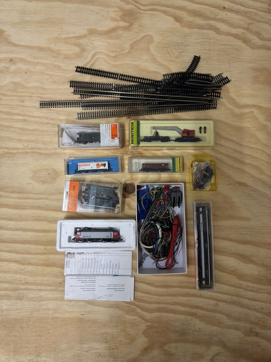 Modellini di ferrovie: Konvolut | N Spur – Usato da Biel-Benken BL venduto da tsb_collector 3