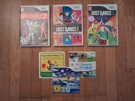Wii Spiele Sammlung