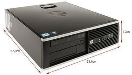 HP Elite 8200 Elite SFF i5 4x 3,1GHz W10
