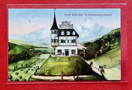 Schönenberg - Kradolf - Hotel Klein-Rigi - 1917