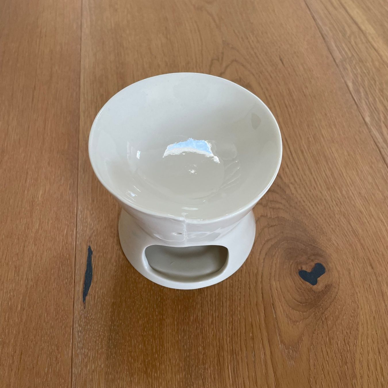 Portacandele: Duftlampe off white – Nuovo e nell'imballaggio originale da Walde AG venduto da Flumsi66 1