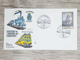 CL05 Enveloppe + Timbre Espagne 1977