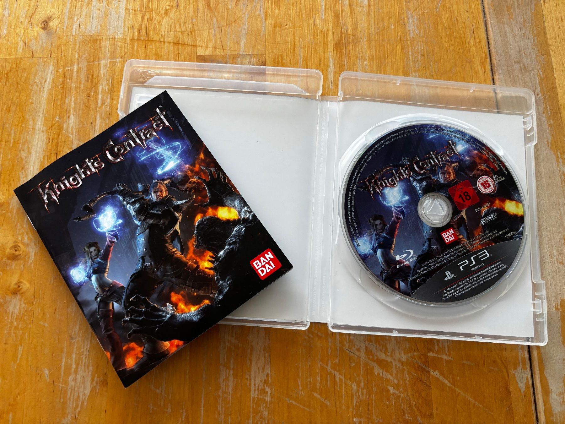 Giochi: Knights Contract (CIB) – Usato da Frenkendorf venduto da gelbeZinnie 2