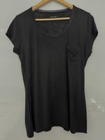 Calvin Klein Bluse/T-Shirt in schwarz
