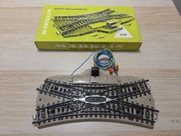 Märklin 5128 Kreuzungweiche H0