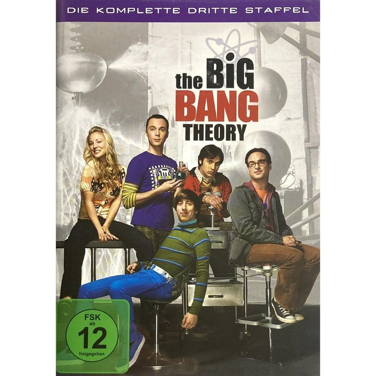 The Big Bang Theory - Staffel 3 - DVD (Gebraucht) in Jonschwil für CHF ...