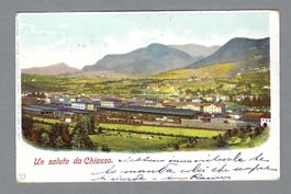 1903, CHIASSO, STAZIONE, BELLA CROMOLITO
