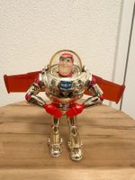 Toy Story Interstellar Red Gold Silver Buzz Lightyear 90er