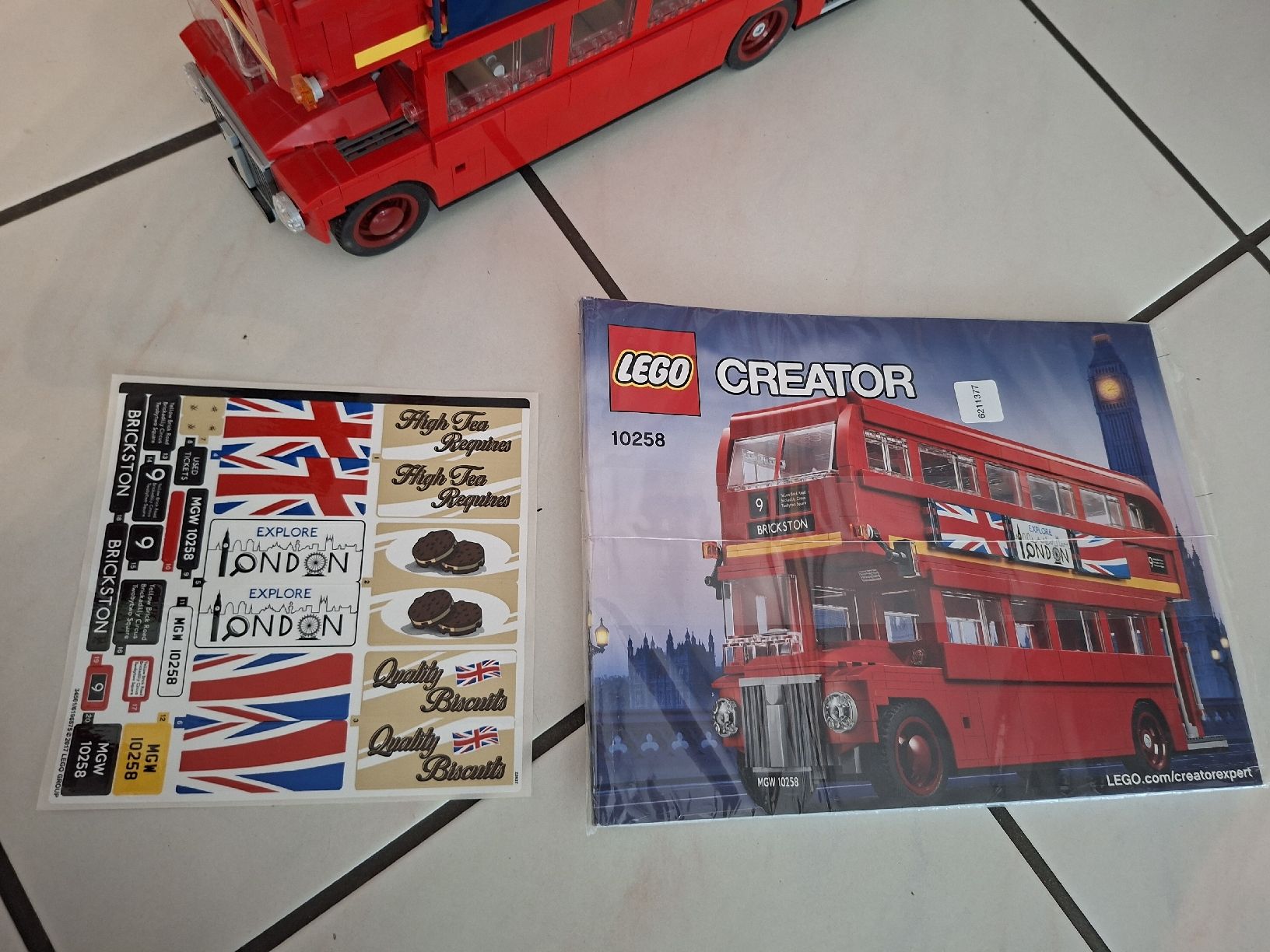 Lego Spielzeuge: Lego Creator 10258 Londoner Bus – Gebraucht aus Schattdorf von mamo1952 6