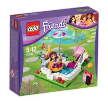 Lego Friends 41090 Pool Schwimmbad Aquapark Schwimmbecken