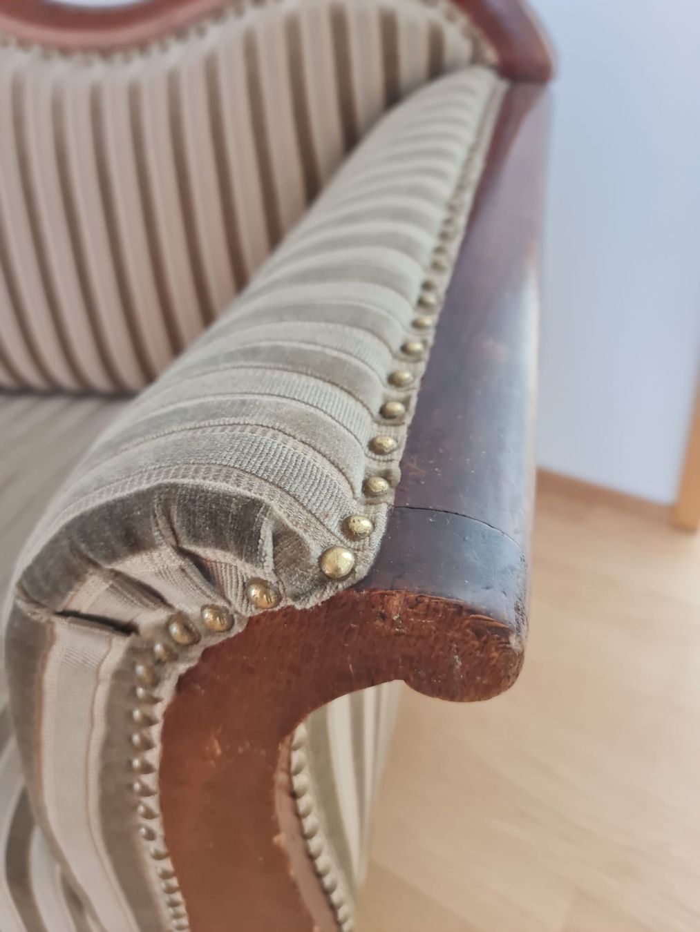 Sofas: Biedermeier Sofa antik – Gebraucht aus Montlingen von  4