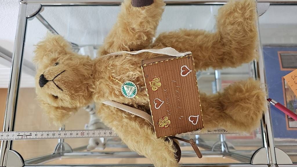 Giocattoli: Hermann Teddy Original Sonneberger Museumsbär 2003 – Usato da Hunzenschwil venduto da Matthinique 1