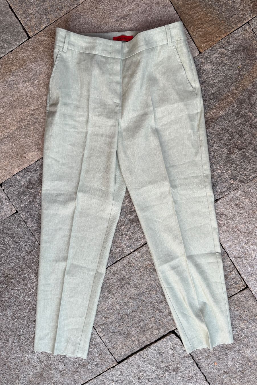 Max Mara Pantaloni: Sommer Hose von MAX & Co. – Nuovo (secondo la descrizione) da Meilen venduto da laksirp