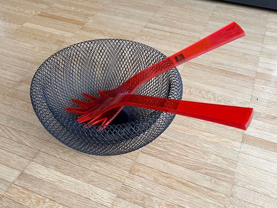 Altro per la casa: Schwarzes Metallkörbchen – Usato da Ittigen venduto da franzis6