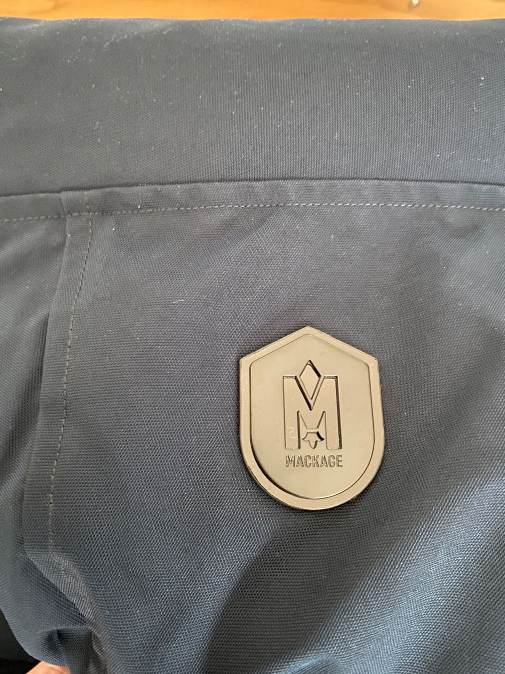 Mackage Giacche: Mackage Daunenjacke  Grösse 38/M, Dunkelblau – Nuovo e nell'imballaggio originale da Adliswil venduto da Ralf18 8