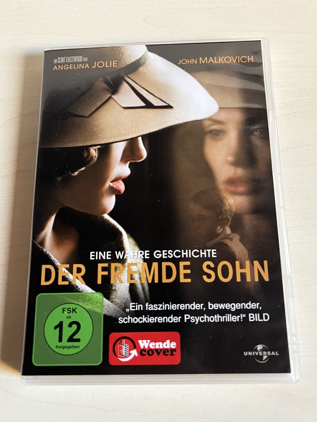 Tutti i DVDs: Changeling – Usato da Bern venduto da Twin-Peaks