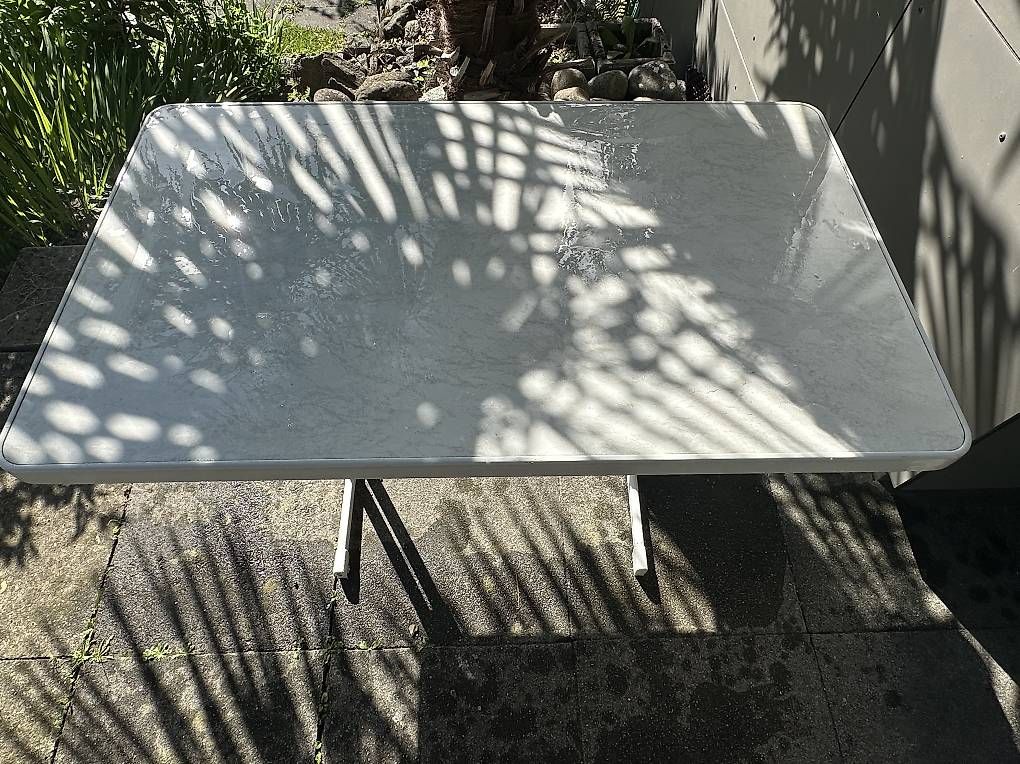 Tavoli: Garten-Tisch, klappbar, 115/68/70 – Usato da Küssnacht am Rigi venduto da mis_skz5 1