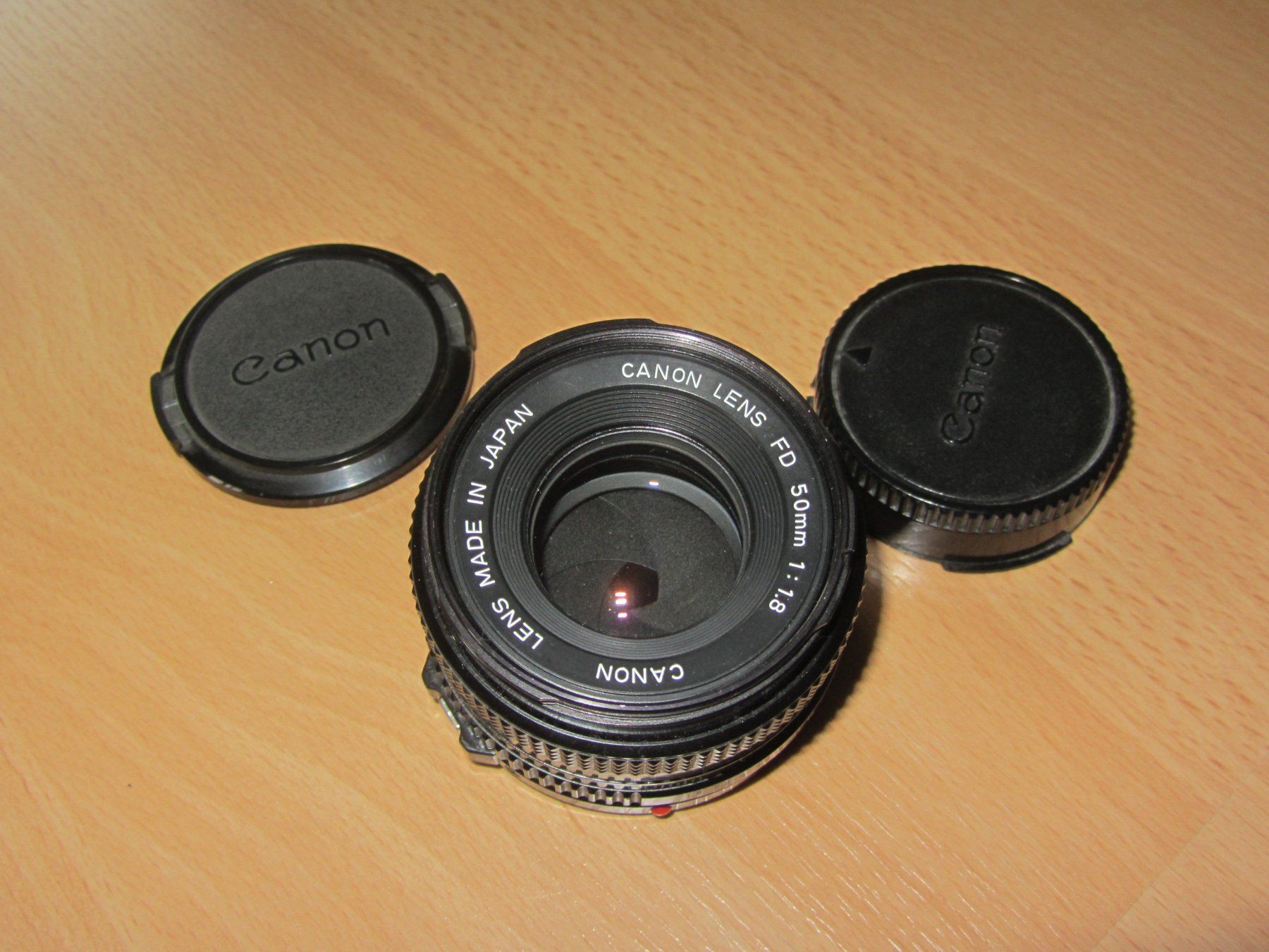 Canon Obiettivi: Objektiv CANON FD 50/1.8 – Usato da Beringen venduto da bimbo1109