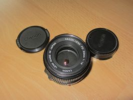 Objektiv CANON FD 50/1.8