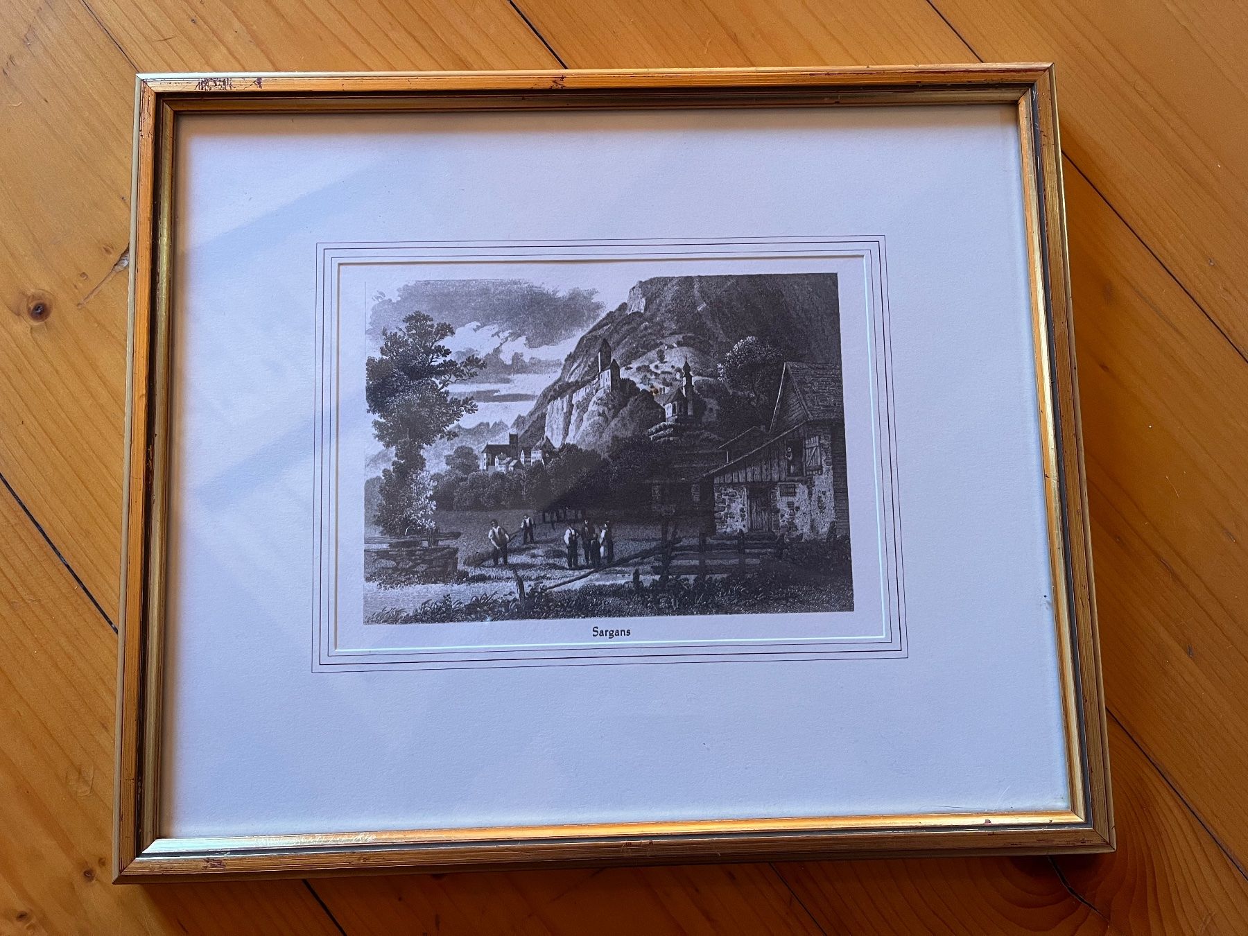 Foto & Immagini: Bild Sargans – Usato da Maienfeld venduto da DivicoHelveticus