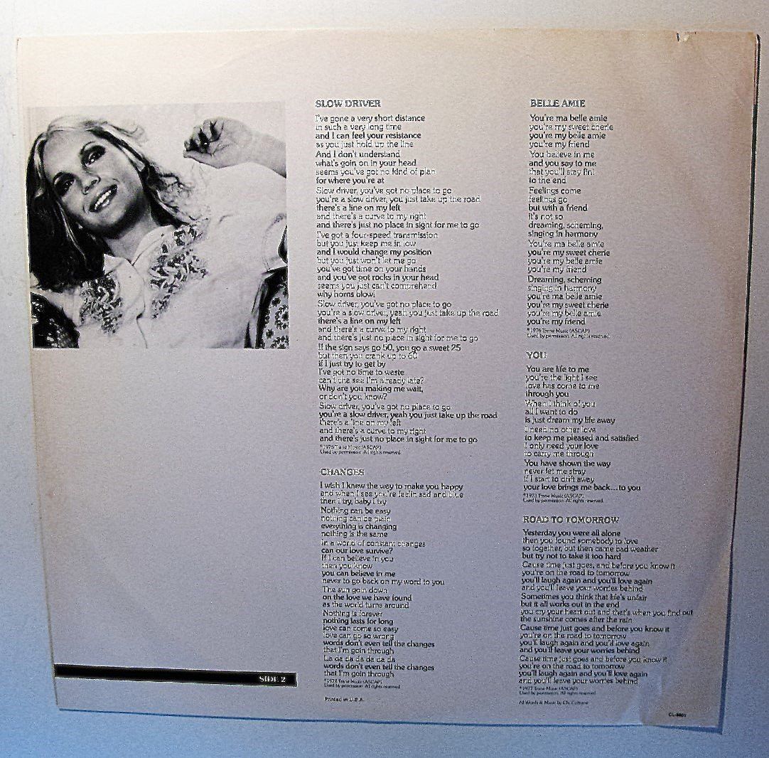 Schallplatten: CHI COLTRANE "Road To Tomorrow" LP in VG+ – Gebraucht aus Monthey von Pingmub 5
