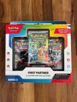 Pokemon First Partner Illustration Collection Series 3 EN
