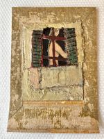 💚Original Mischtechnik Collage 1983 Modern Art💚CH SAMMLUNG