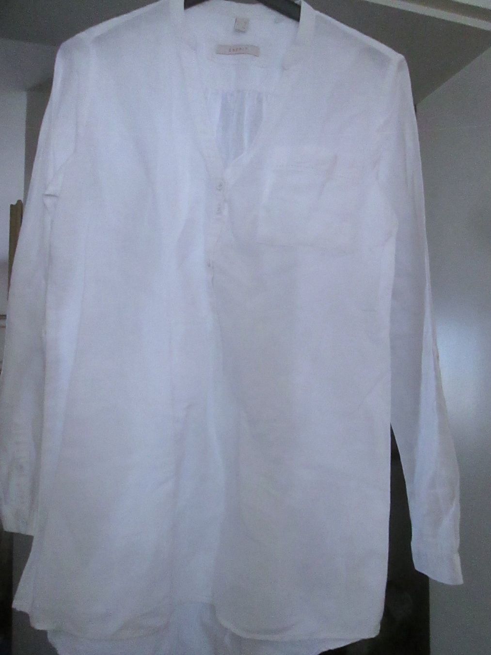Esprit Camicette: Esprit Bluse Größe 34, Leinen – Usato da Sementina venduto da babucia