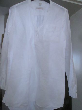 Esprit Bluse Größe 34, Leinen