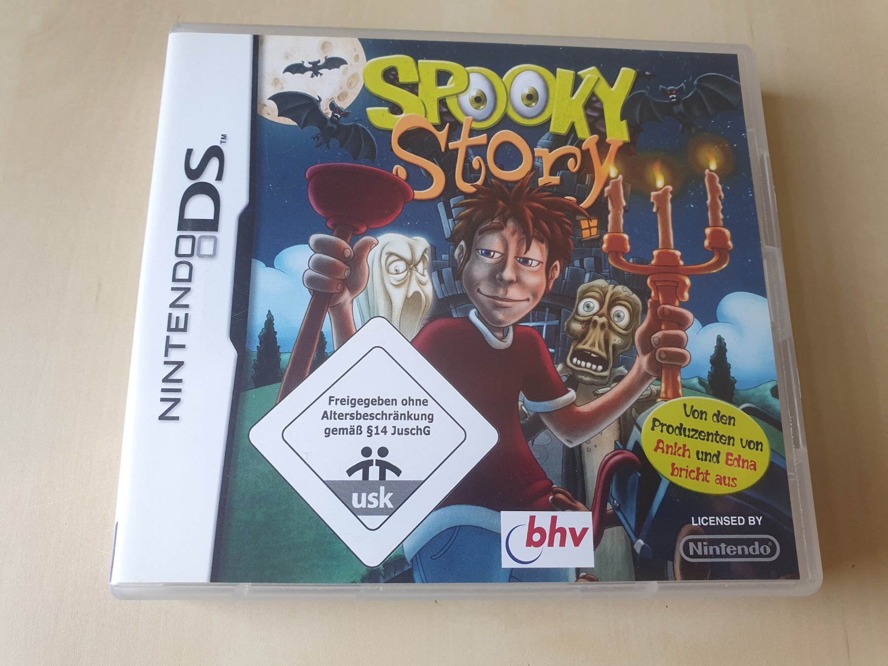 Nintendo Giochi: Spooky Story – Usato da Stansstad venduto da collectorsshop