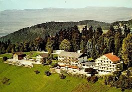 HEILIGENSCHWENDI ob THUN Hotel Haltenegg