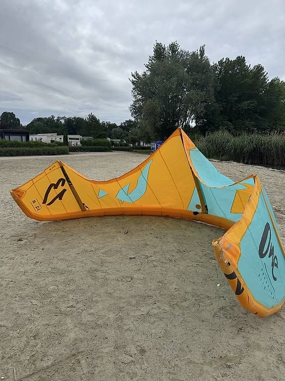 Aquilone: Aile Kite F-one one 13m – Usato da Bavois venduto da fa1891 2