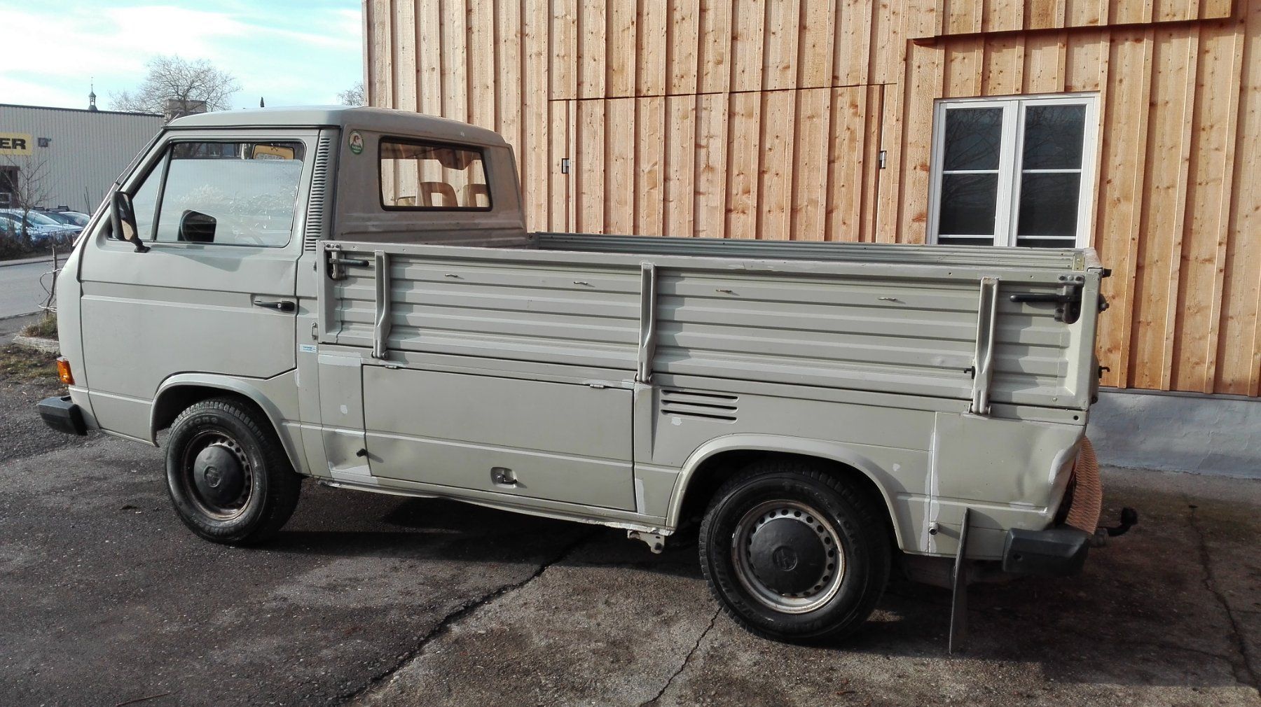 VW Autos: VW T3 Pritsche – Gebraucht aus Neunkirch von Michi_78 4