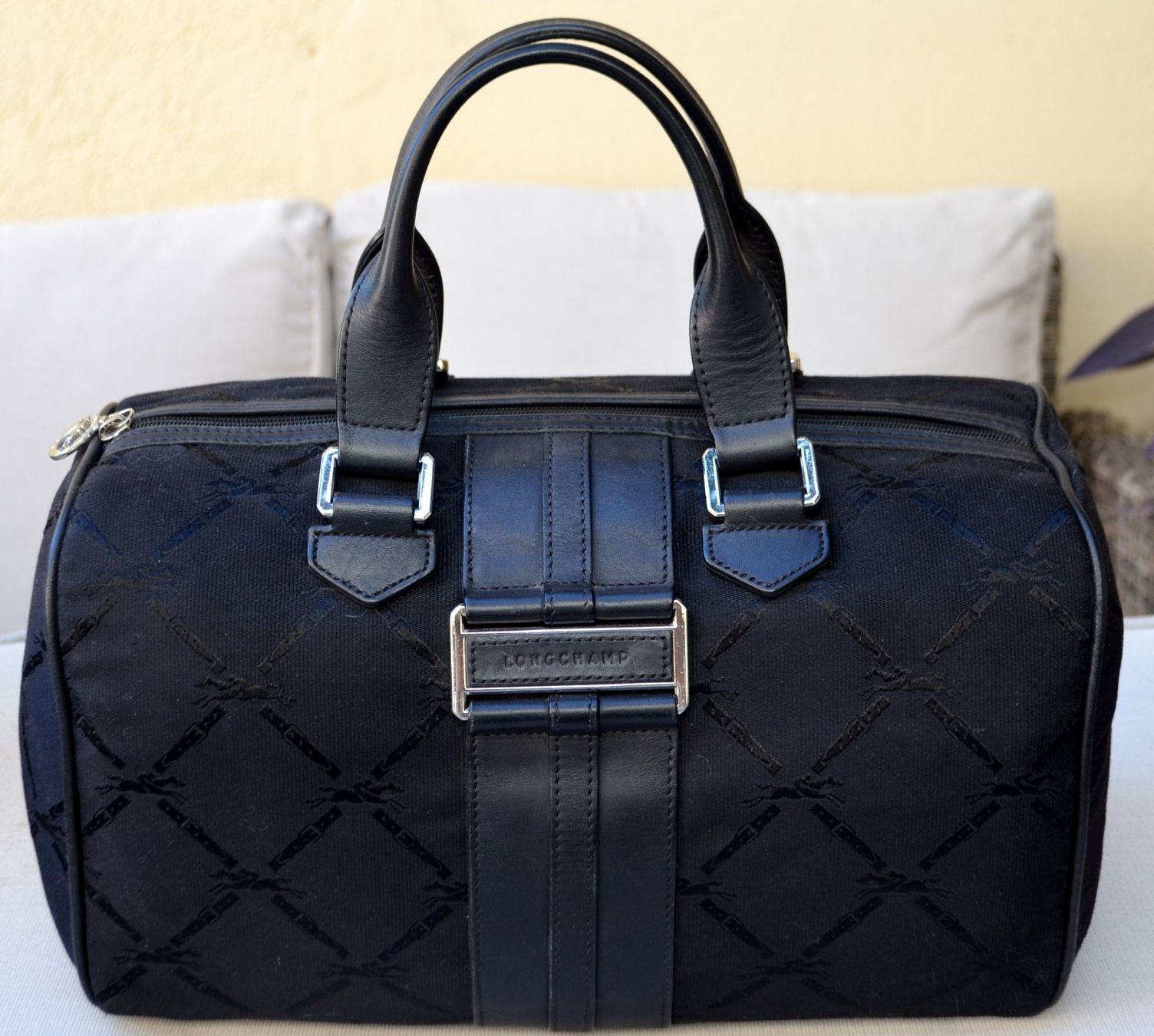 Longchamp Taschen für Damen: Longchamp Kate Moss Tasche / sac – Gebraucht aus Collonges von arashee 3