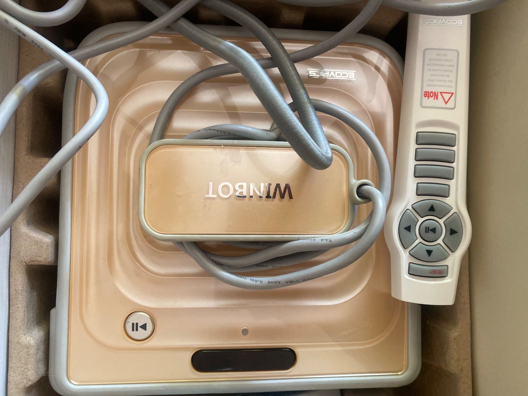 Ecovacs Altro per la casa: Robot Lave vitre  Winbot – Usato da Grand-Lancy venduto da Pplaton 2