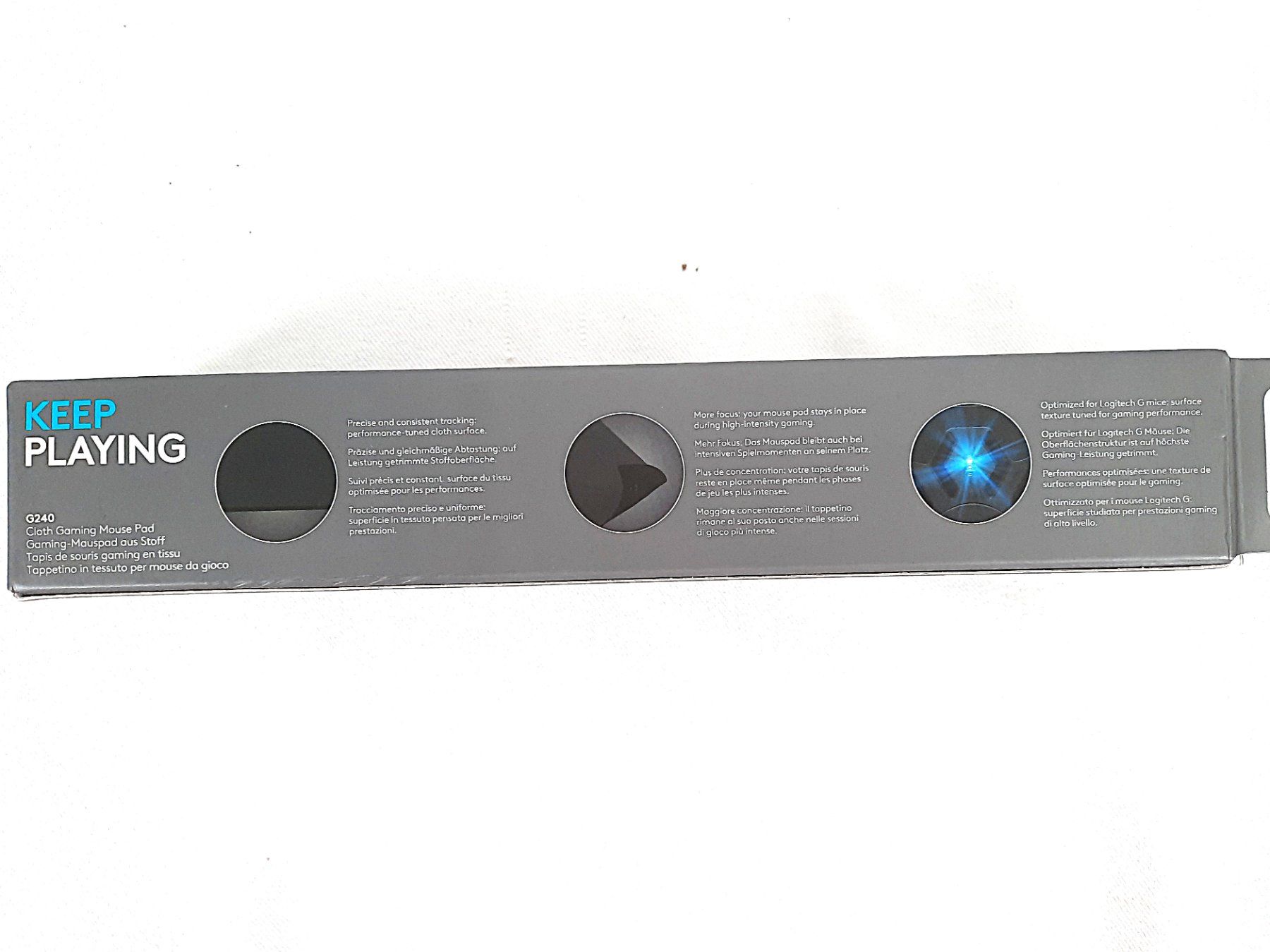 Logitech Mausmatten: LOGITECH Mausmatte – Neu (gemäss Beschreibung) aus Beinwil am See von Restwert_Beinwil 2