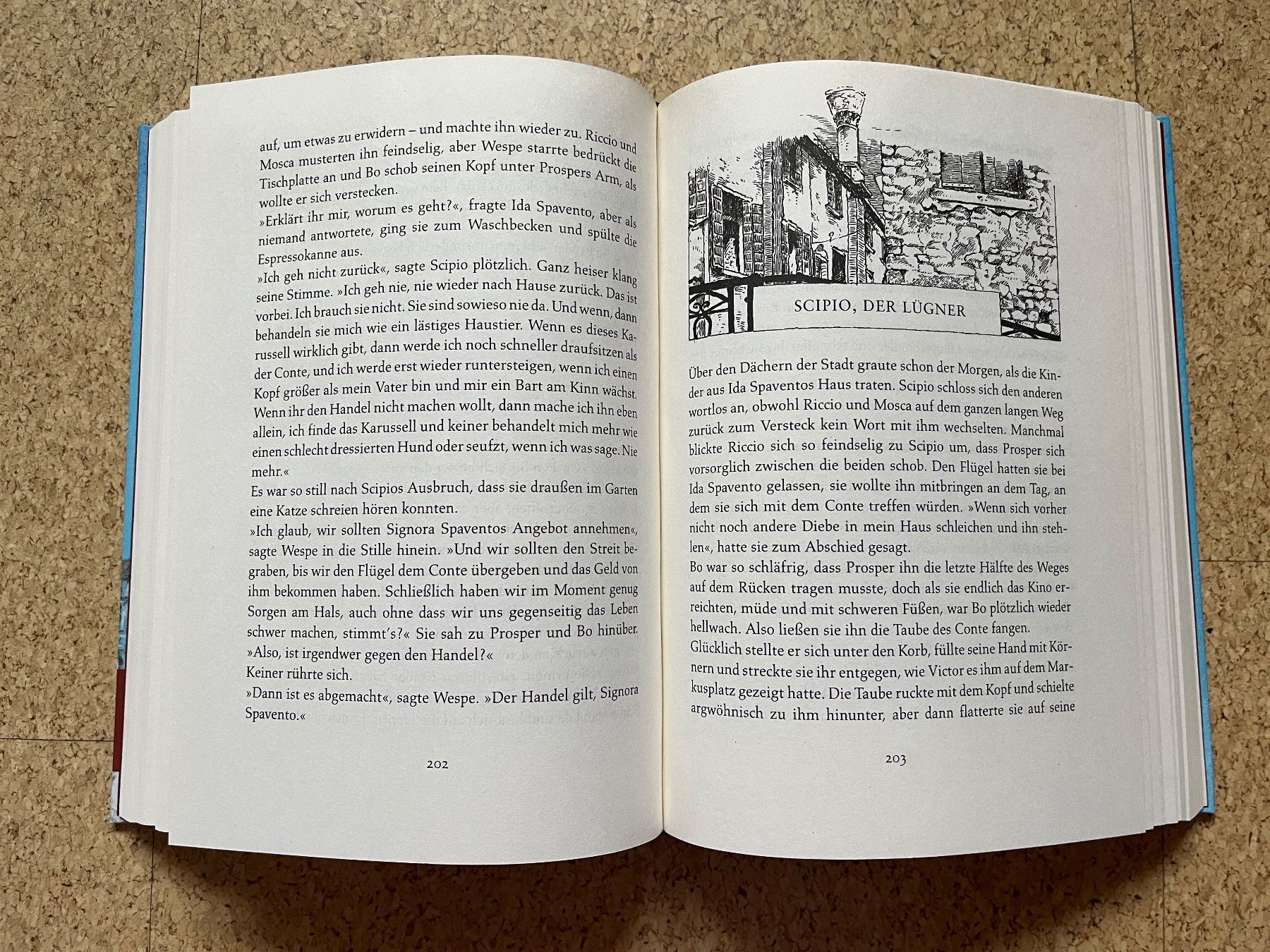 Libri: Gebundenes Buch "Herr der Diebe", Cornelia Funke – Usato da Grosswangen venduto da Vita500 2